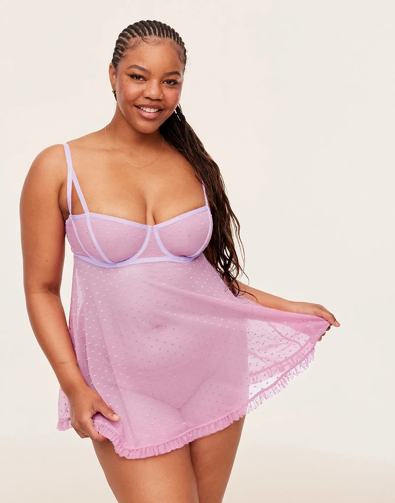 Aubrey Babydoll Set