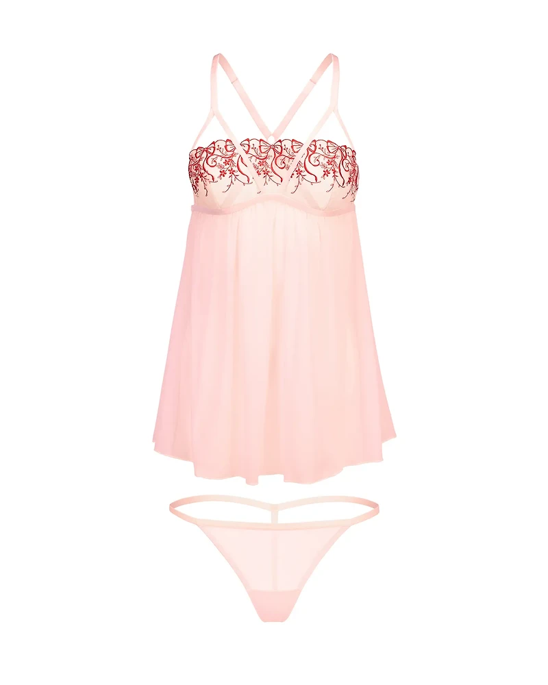 Anneliese Babydoll Set