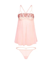 Anneliese Babydoll Set