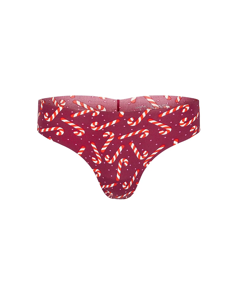 3-Pack Francine Invisible Thong Panties