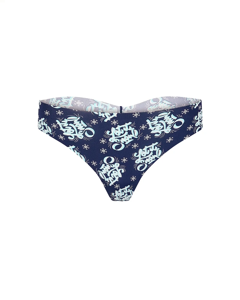 3-Pack Francine Invisible Thong Panties