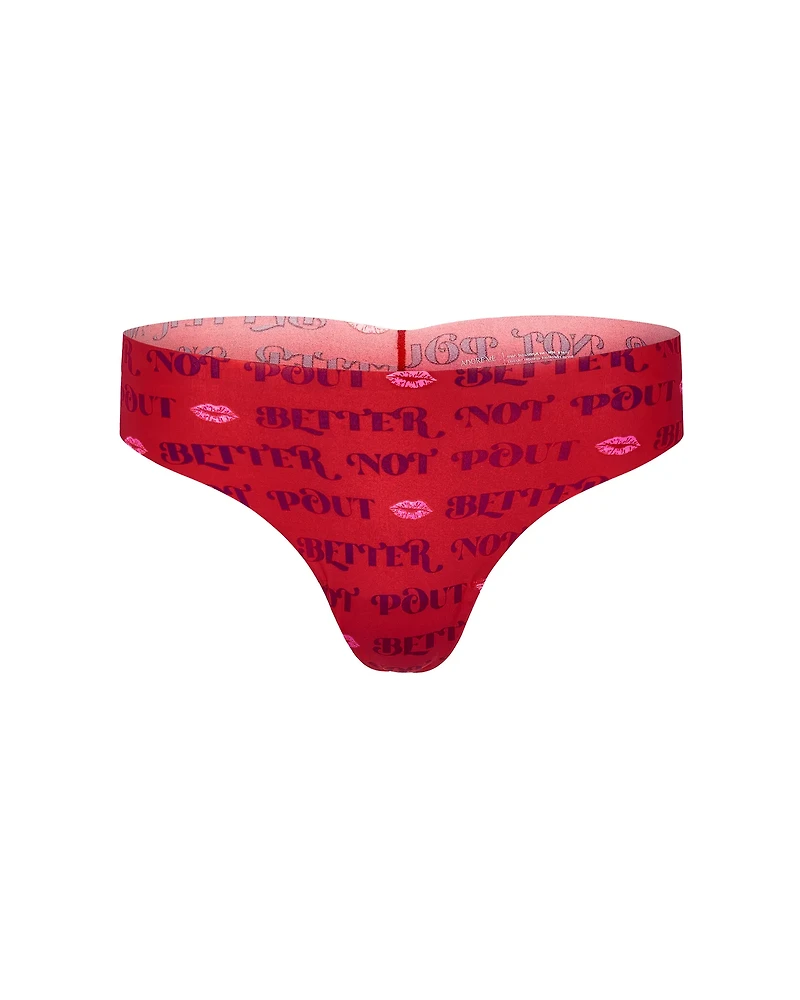 3-Pack Francine Invisible Thong Panties