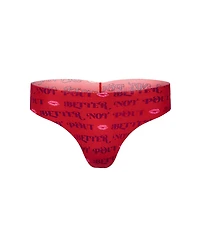 3-Pack Francine Invisible Thong Panties
