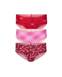 3-Pack Mabel Invisible Hipster Panties
