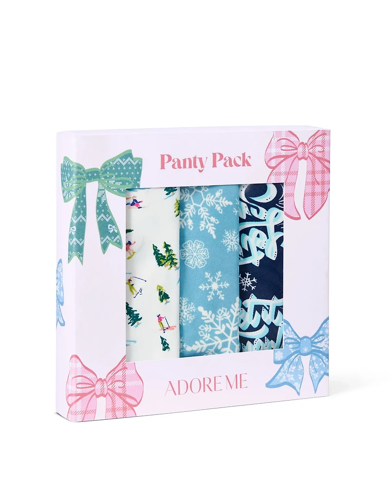3-Pack Mabel Invisible Hipster Panties