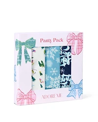 3-Pack Mabel Invisible Hipster Panties