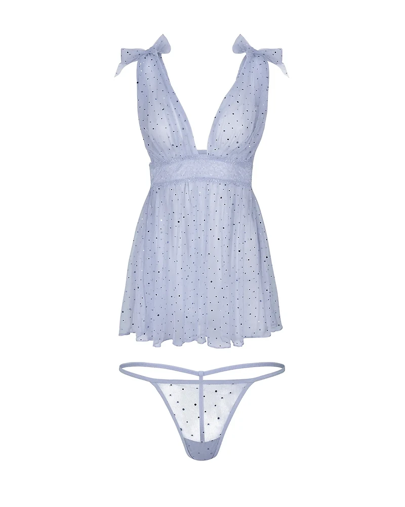 Novah Babydoll Set