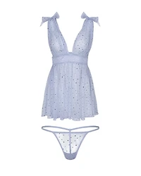 Novah Babydoll Set