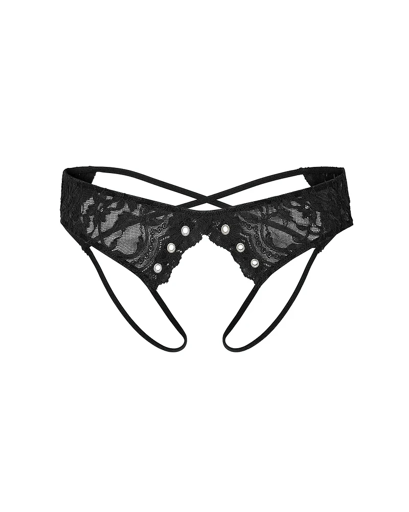 Kalya Crotchless Panty