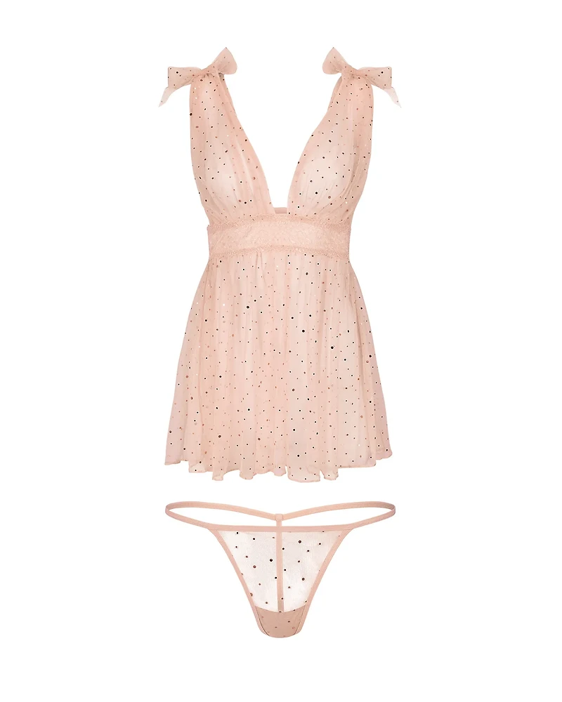 Novah Babydoll Set