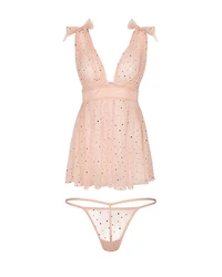 Novah Babydoll Set