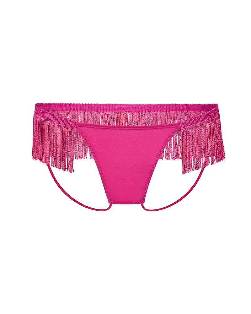 Cece Crotchless Panty