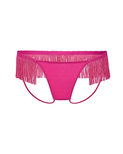 Cece Crotchless Panty