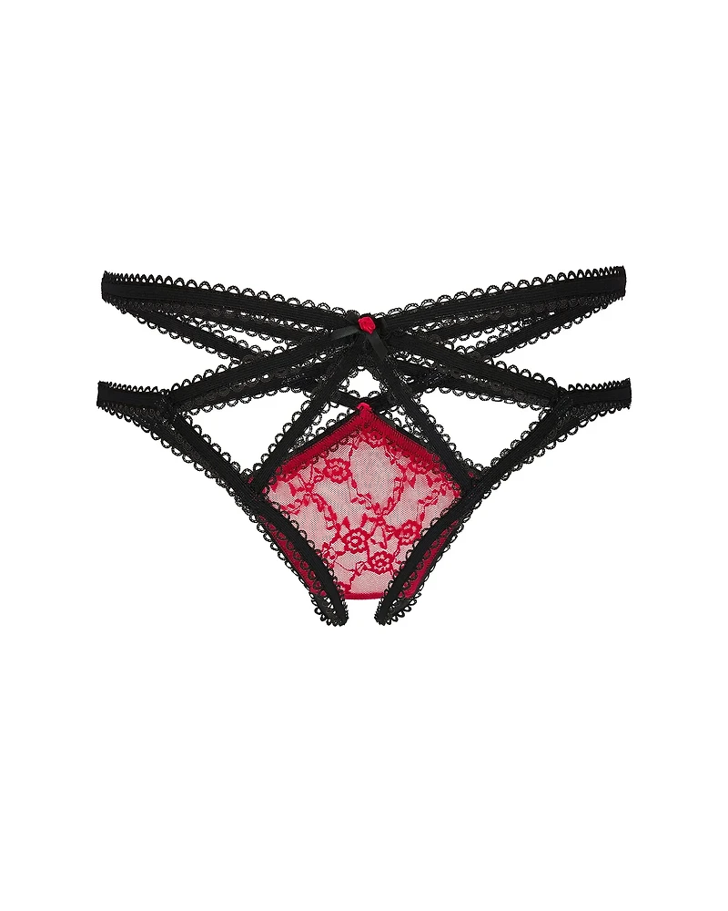 Lyda Crotchless Panty