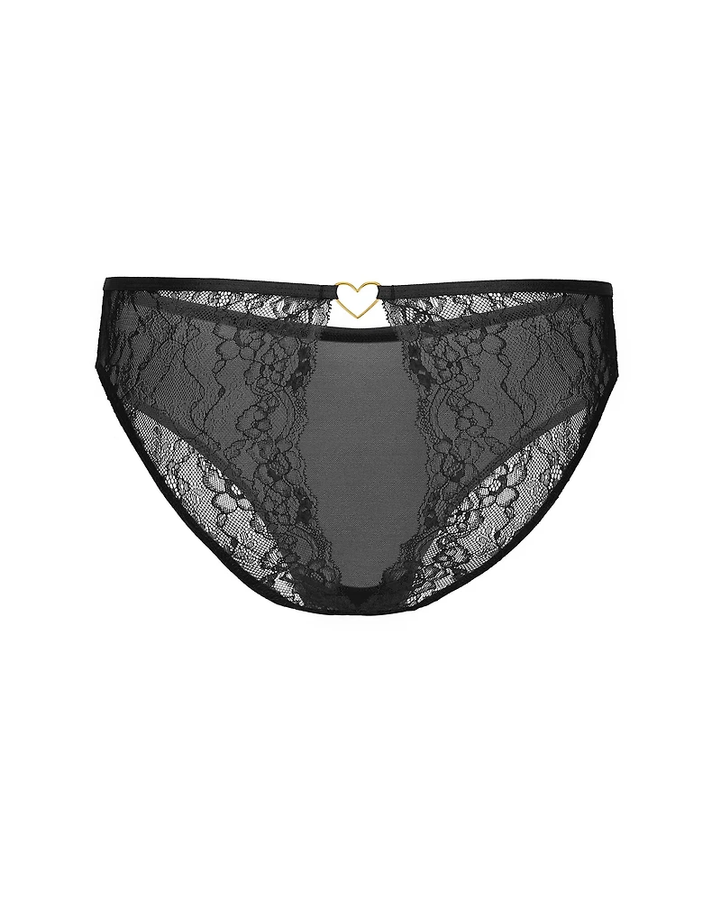 3-Pack Sexy Panty Crotchless Panties