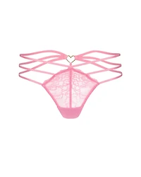 3-Pack Sexy Panty Crotchless Panties