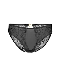 3-Pack Sexy Panty Crotchless Panties