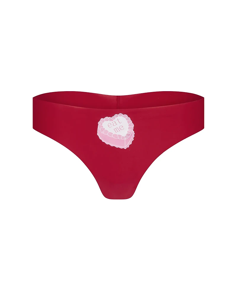 3-Pack Francine Invisible Thong Panties