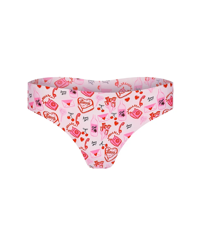 3-Pack Francine Invisible Thong Panties