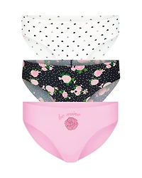 3-Pack Mabel Invisible Hipster Panties