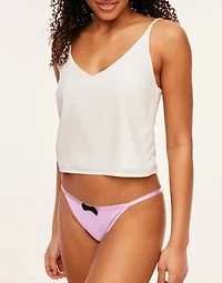 Jessica Crotchless Panty