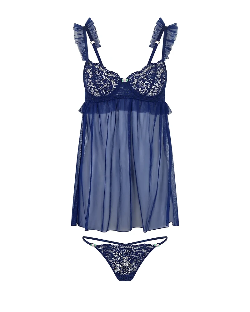 Keara Babydoll Set