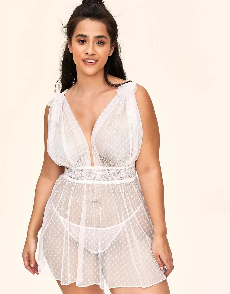 Elise Babydoll Set