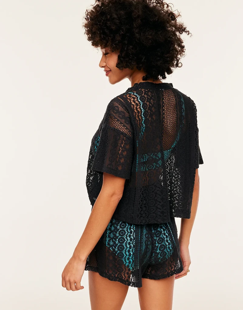 Nika Cover Up Swim Set