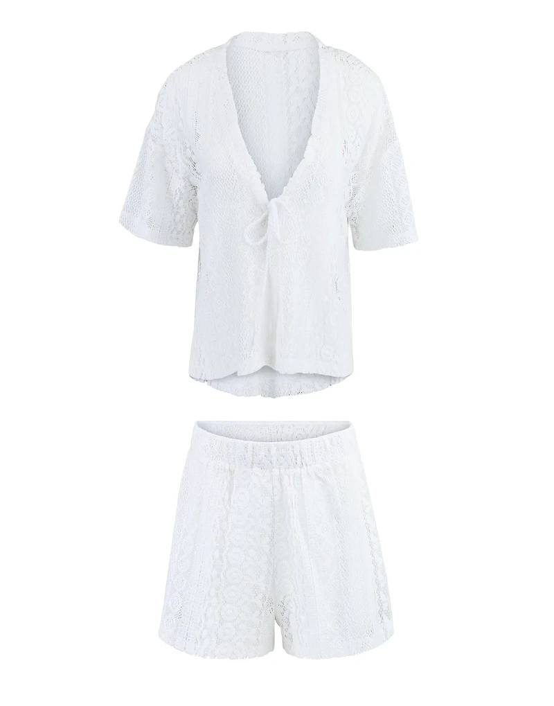 Nika Cover Up Swim Set