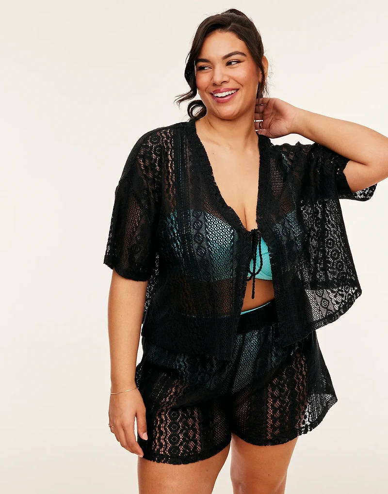 Nika Cover Up Swim Set