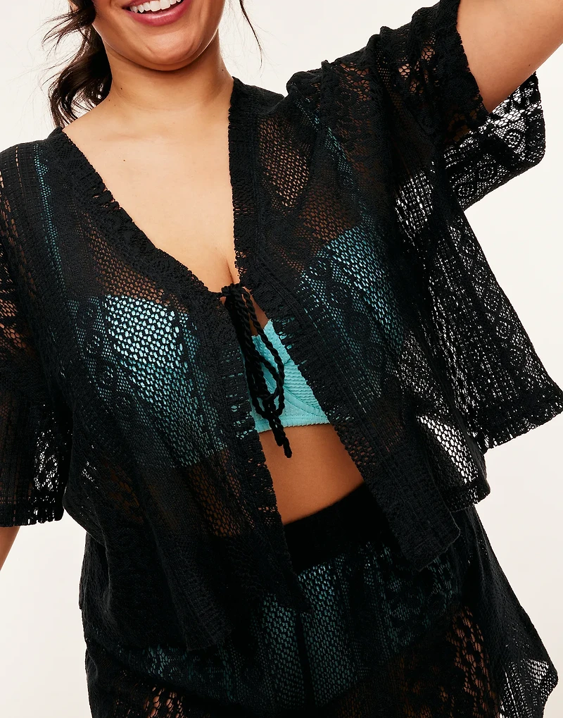Nika Cover Up Swim Set