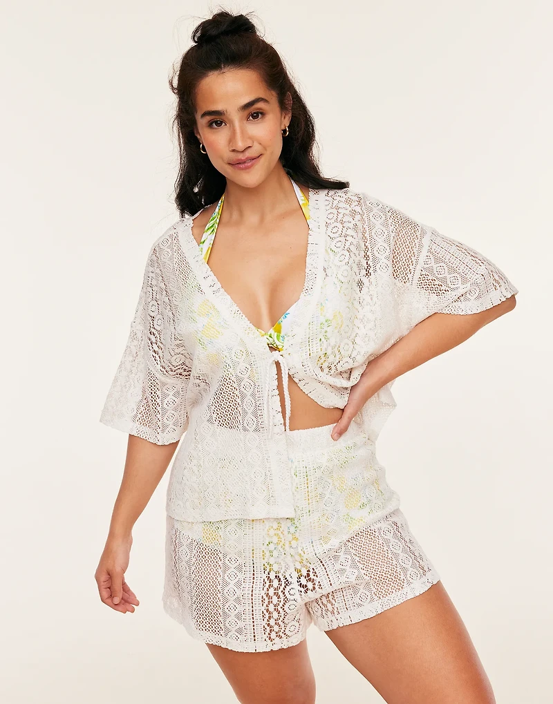 Nika Cover Up Swim Set