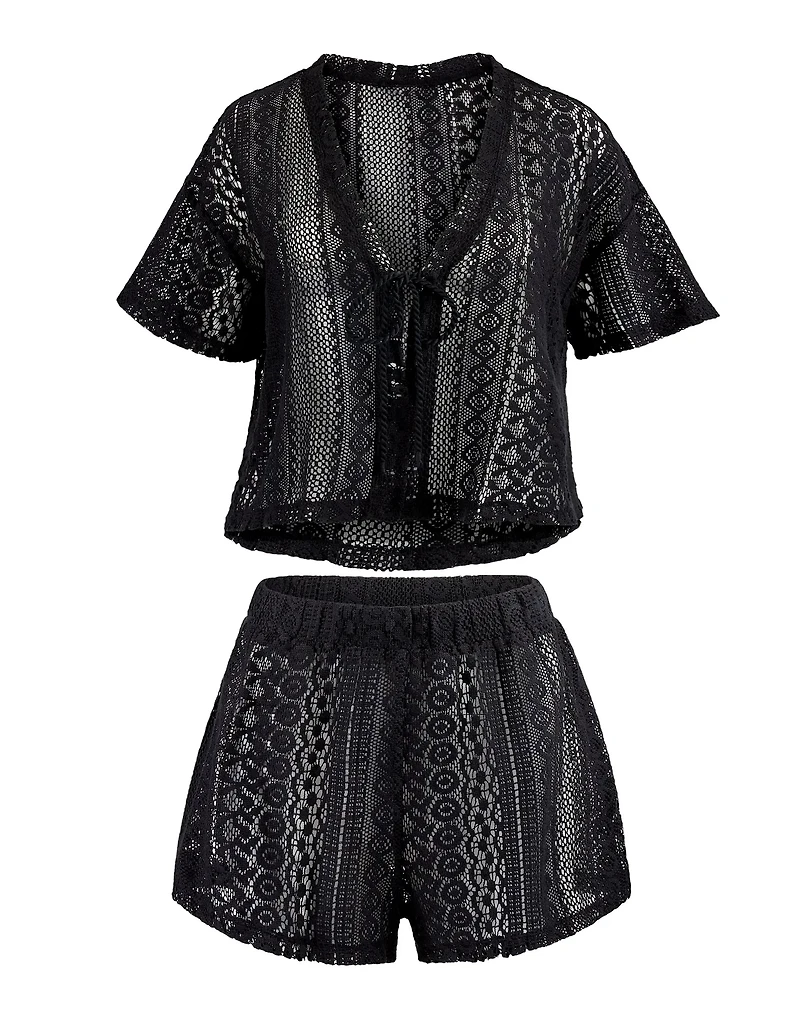 Nika Cover Up Swim Set