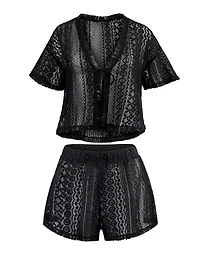 Nika Cover Up Swim Set
