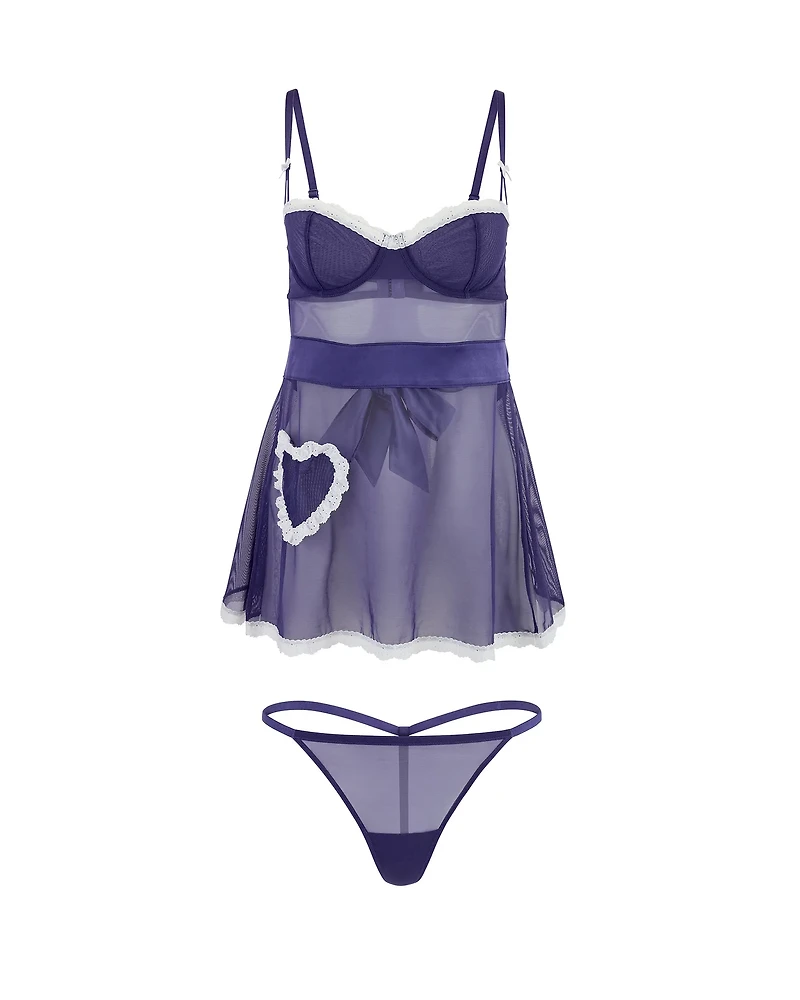 Lola Babydoll Set
