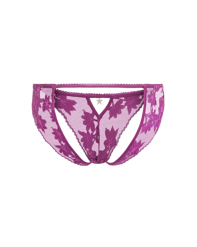 Vega Crotchless Panty