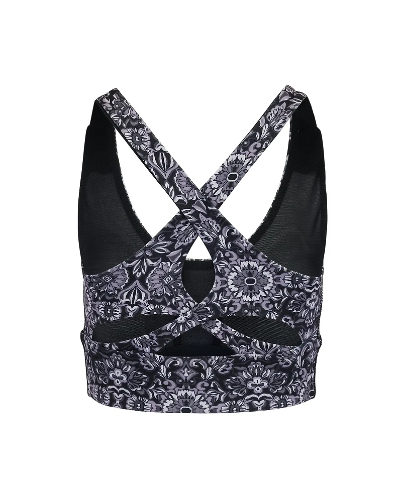 Lotus Crossover Sports Bra