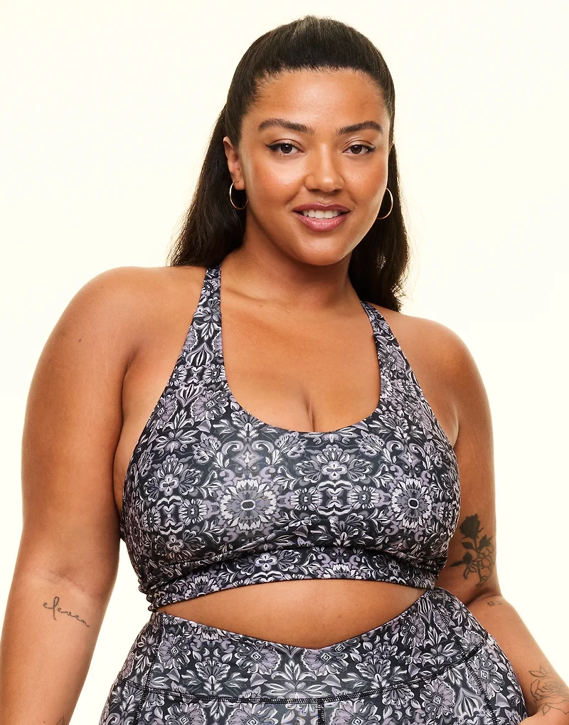 Lotus Crossover Sports Bra