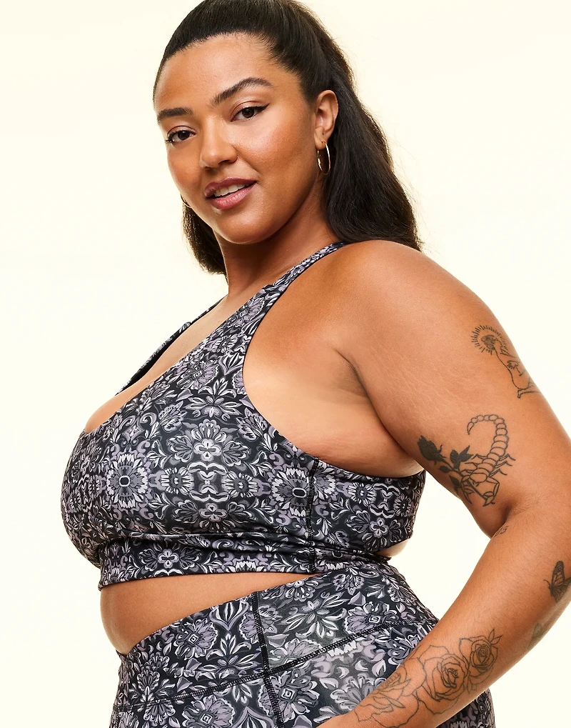 Lotus Crossover Sports Bra