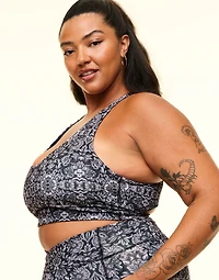 Lotus Crossover Sports Bra