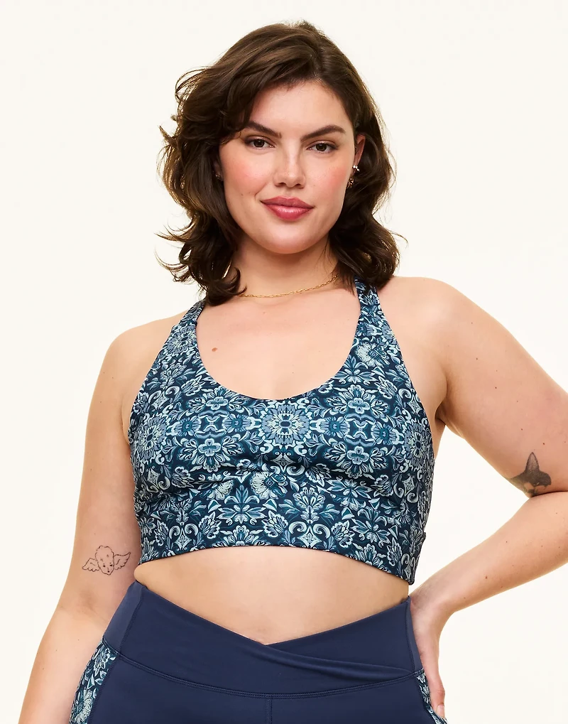 Lotus Crossover Sports Bra