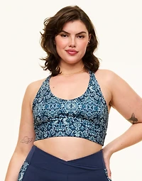 Lotus Crossover Sports Bra