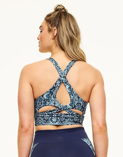 Lotus Crossover Sports Bra