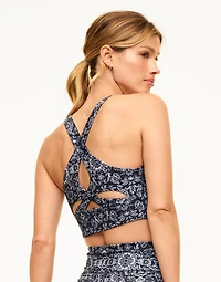 Lotus Crossover Sports Bra