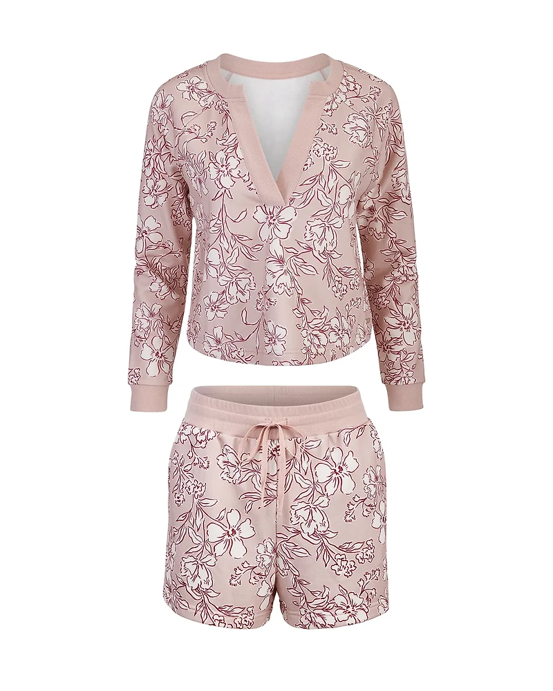 Lesley Sweatshirt Set
