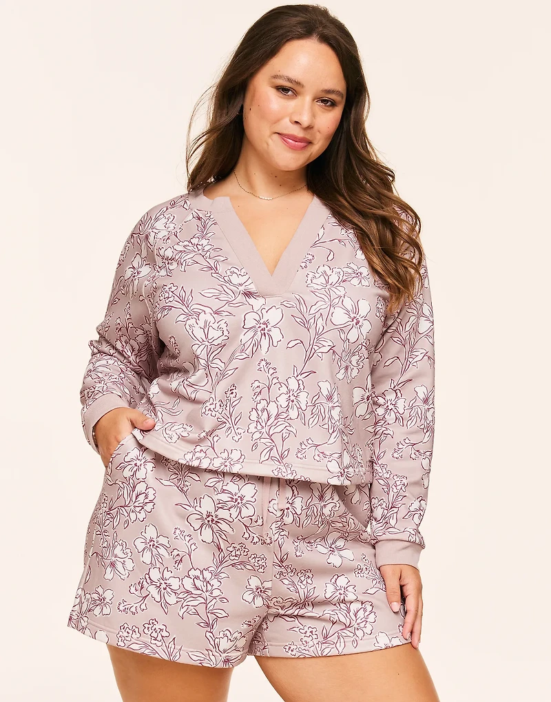 Lesley Sweatshirt Set