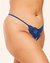 Mariposa Crotchless Panty