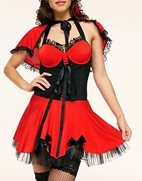 Red Lady Costume Costumes