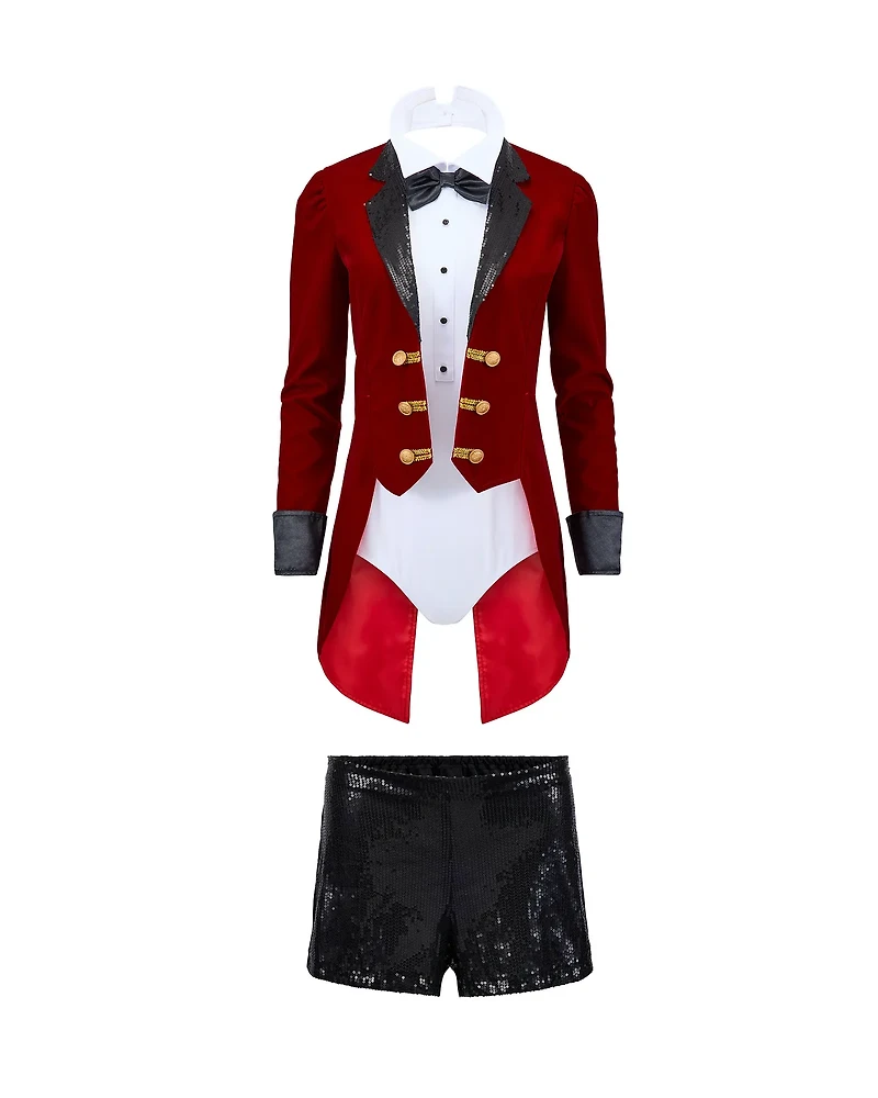 Ring Leader Costume Costumes