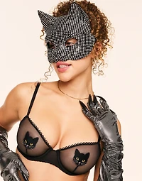 Cat Mask And Gloves Costumes